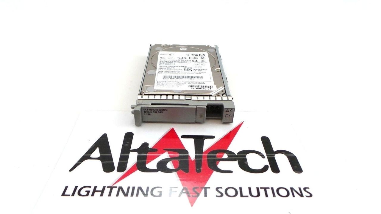 Cisco HX-HD12TB10K12G 1.2TB 10K SAS 2.5" Hard Drive, Used