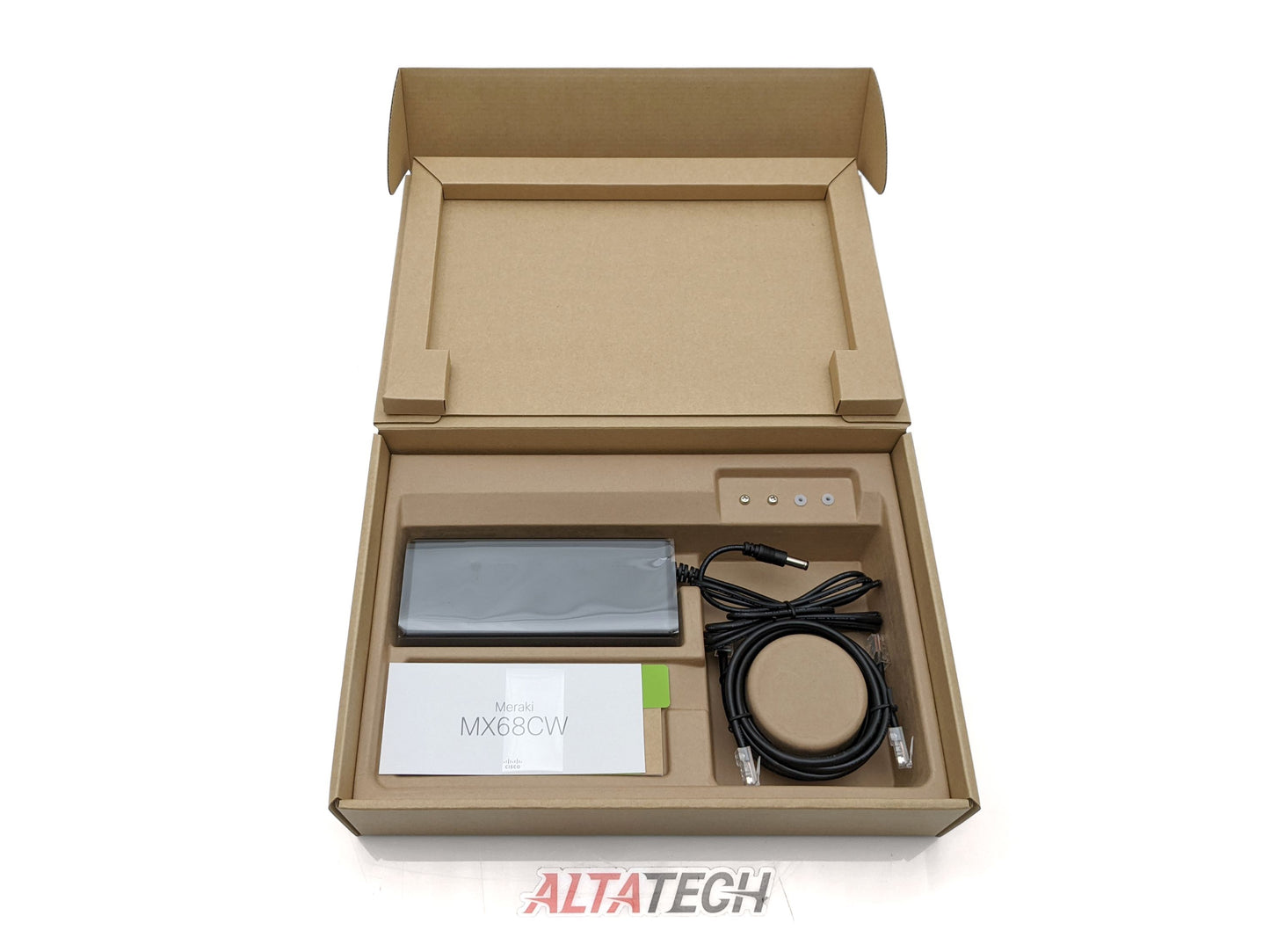 Cisco MX68-HW_NEW Meraki Unclaimed Cloud Managed Router, New Sealed