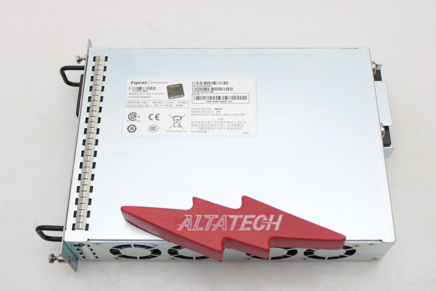 Cisco PWR-C49M-1000AC PWR C4900M 1000AC, Used