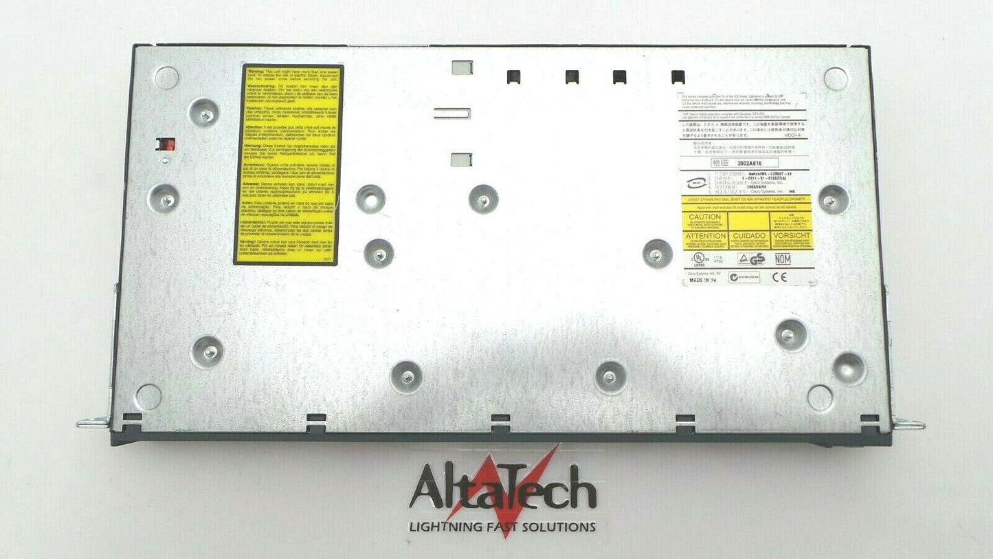 Cisco WS-C2950T-24 Catalyst 2950 24-Port Gigabit Ethernet 1U Network Switch, Used