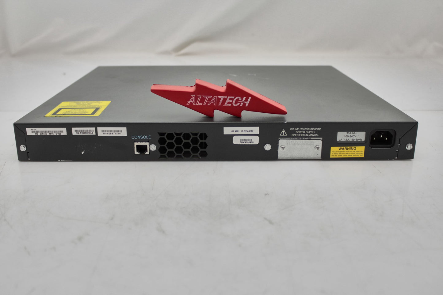 Cisco WS-C3560G-48TS-S WS-C3560G-48TS-S Cisco 3560 Switch, Used