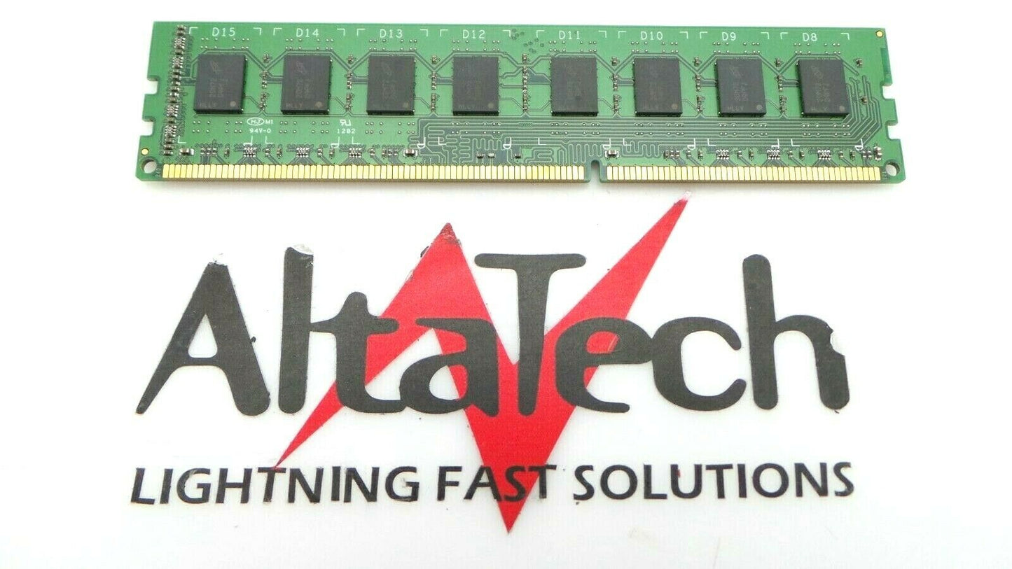 Crucial CT51264BA1339.M16FM 4GB PC3-10600U 2Rx8 N-ECC, Used