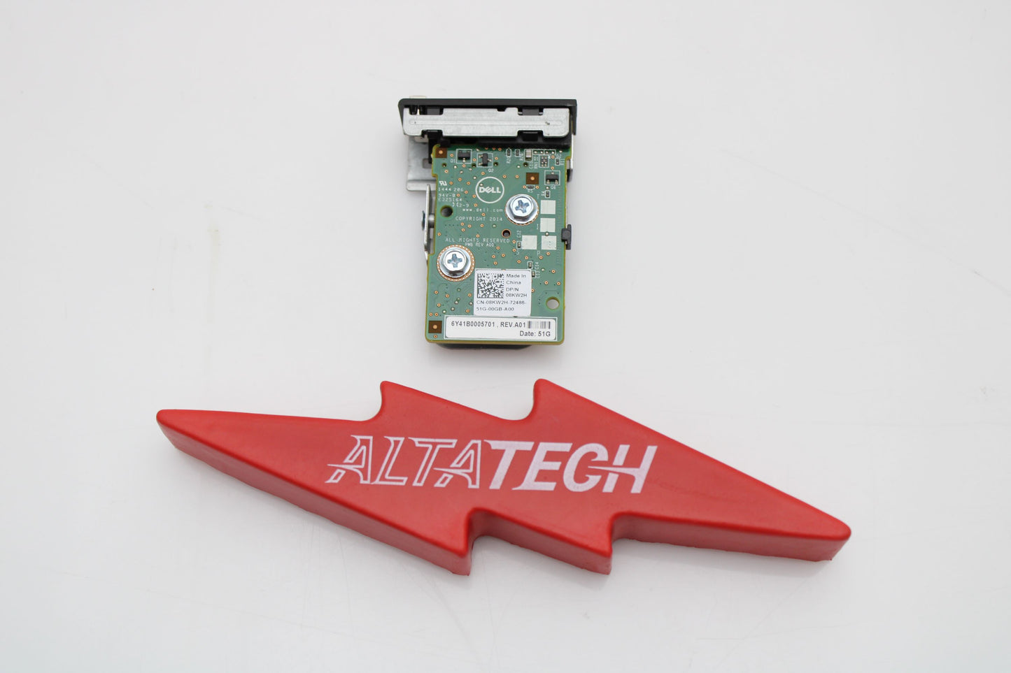 Dell 02RW06 Control Panel, Board 10-Bay R630, Used