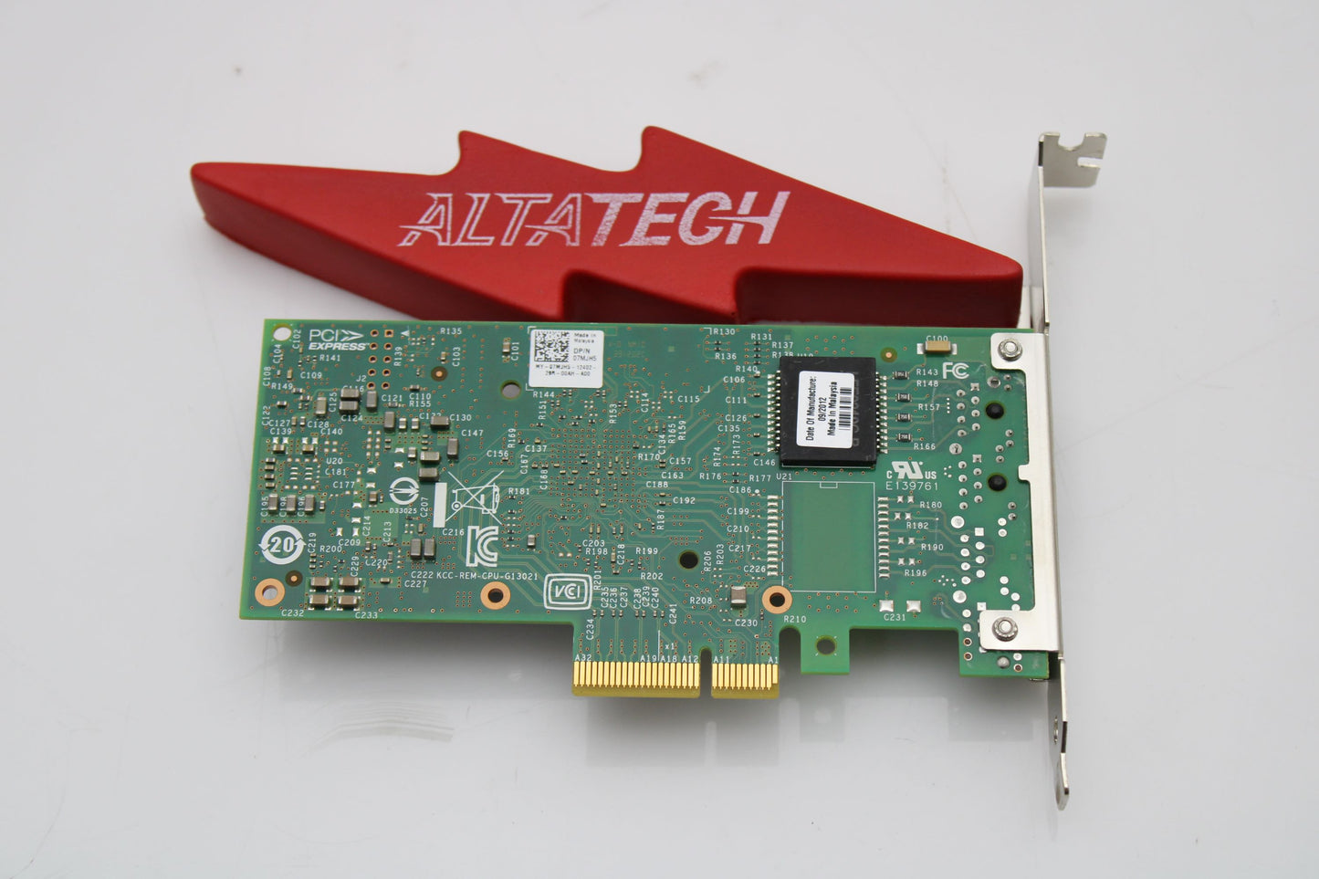 Dell 07MJH5 INTEL I350-T2 1GB DP FH, Used