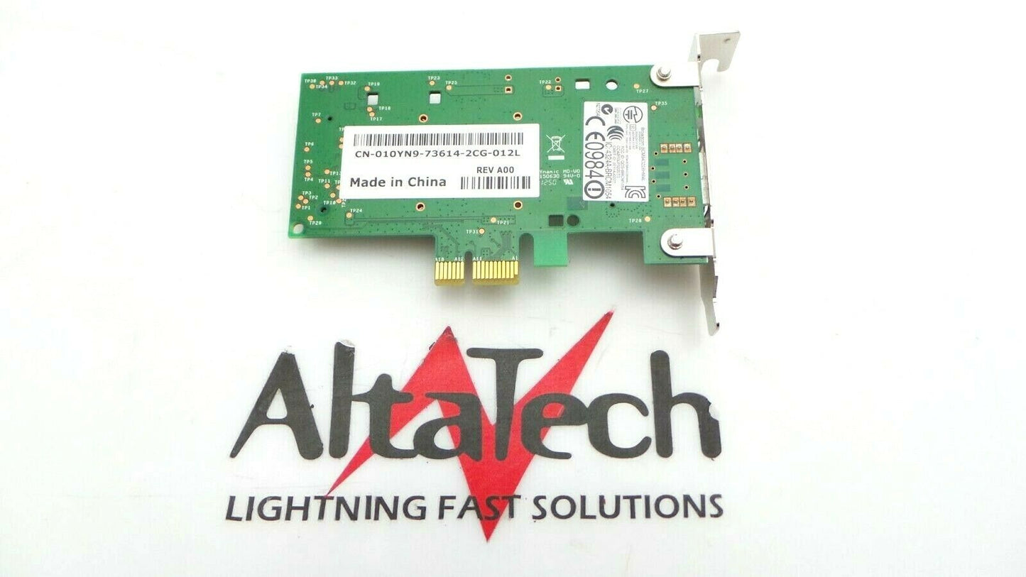 Dell 010YN9 Low Profile PCI-E Wireless WIFI Card Adapter, Used