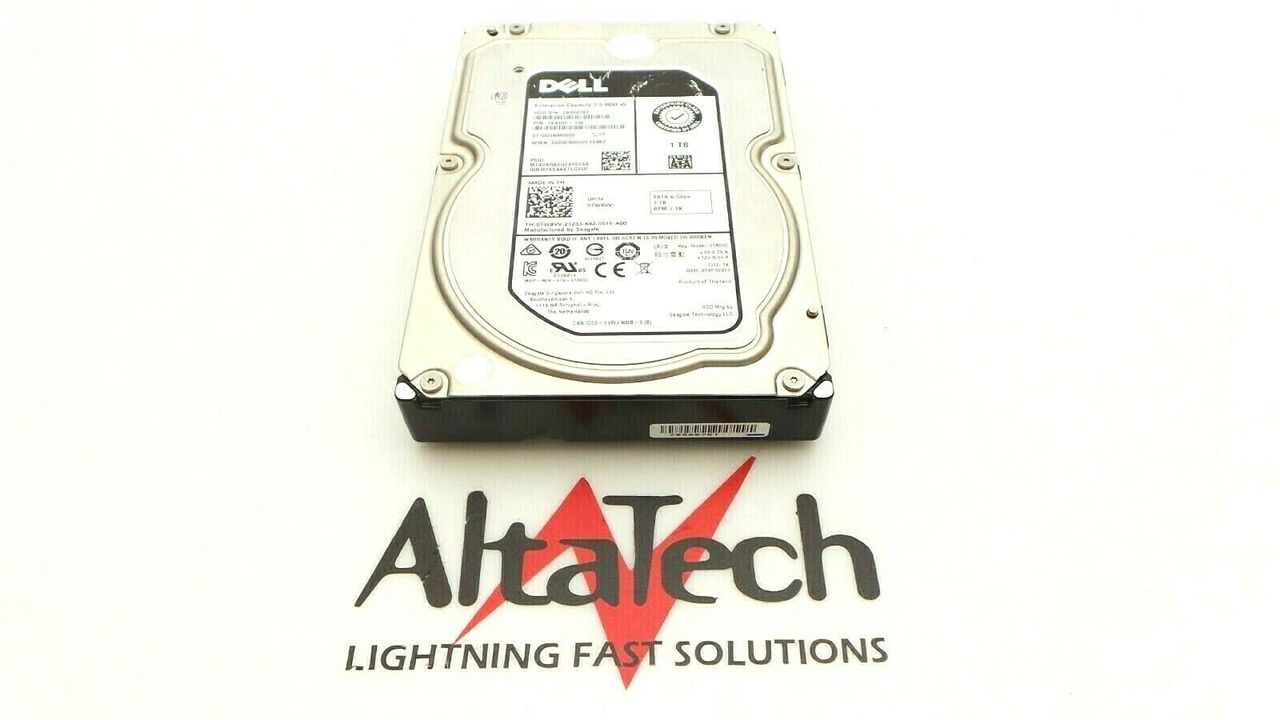 Dell 1V410C-136 1TB 7.2K SATA 3.5" 6G EP HDD, Used