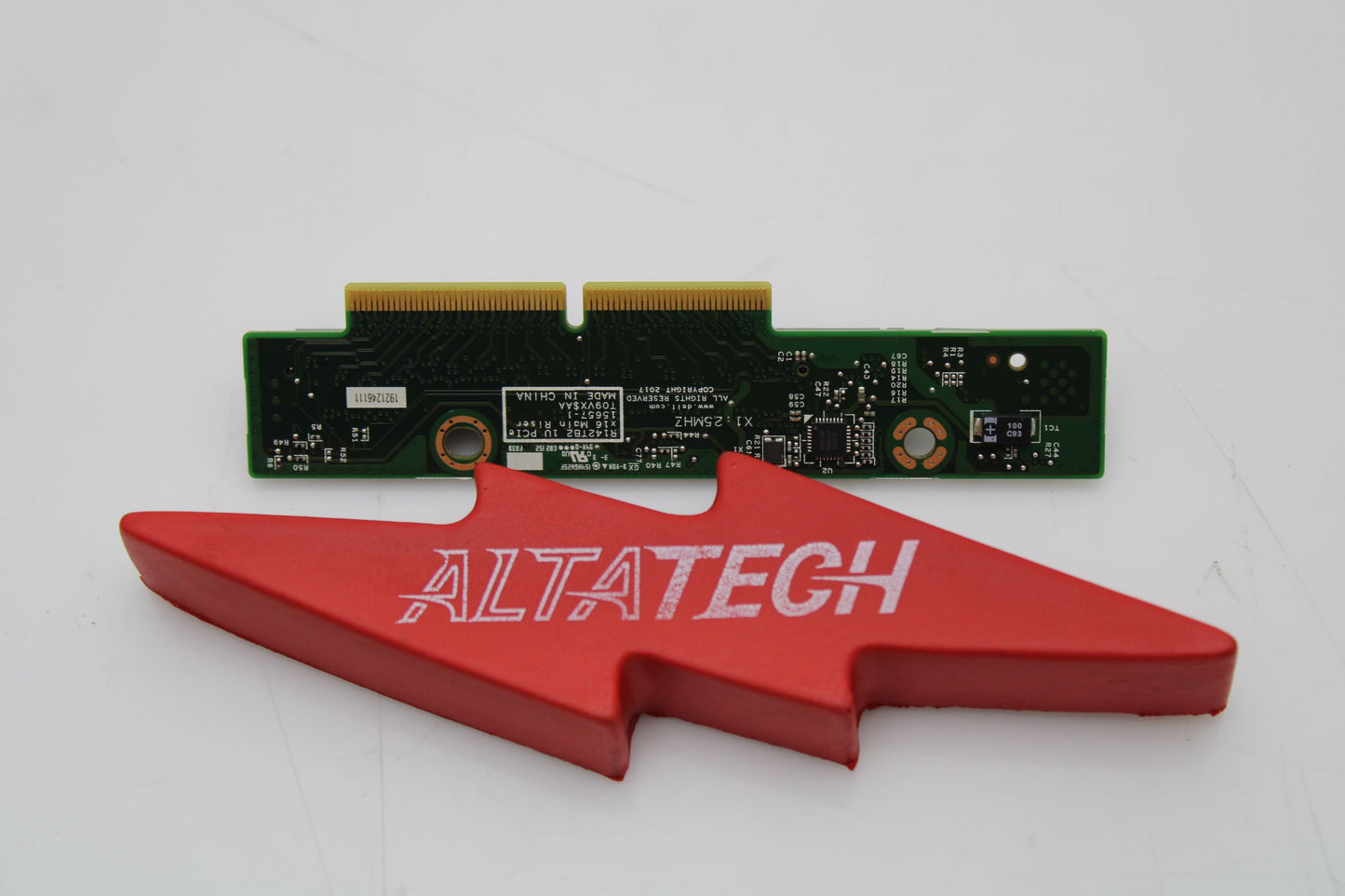 Dell 2X18W Riser Card #4, Slot4 PCIE C6420, Used