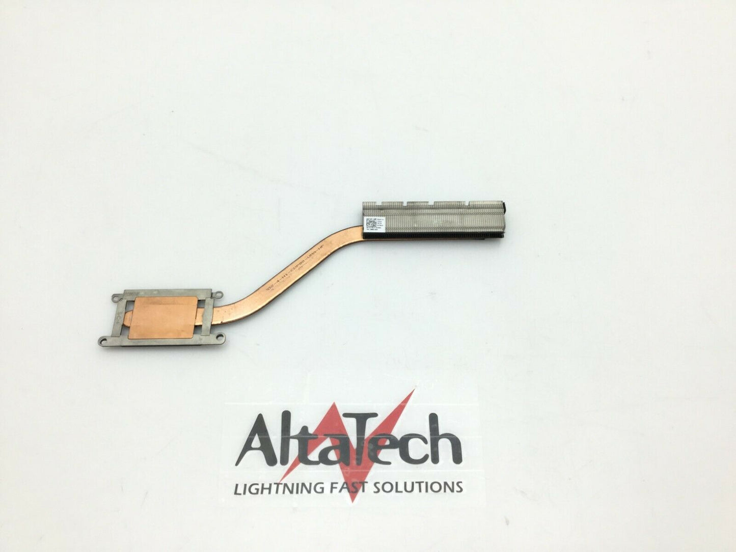 Dell 378CK Laptop CPU Cooling Heatsink, Used