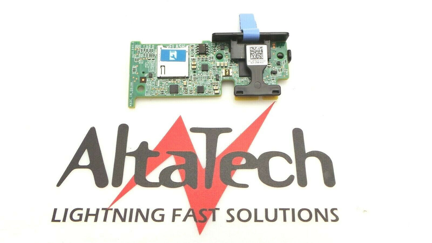 Dell 385-BBLR IDSDM 14G Dual SD vFlash Card Reader, Used