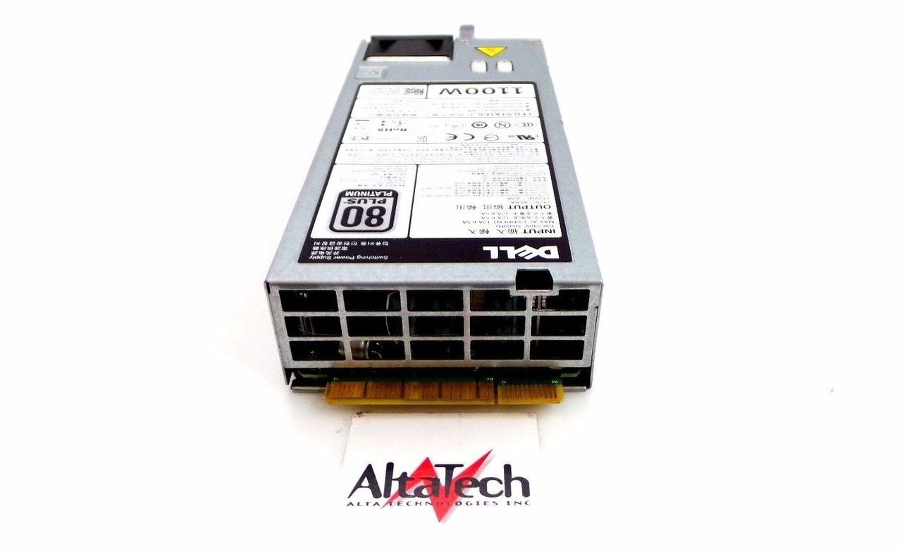 Dell 38GYJ PowerEdge R720 1100W Hot-Swap Power Supply, Used