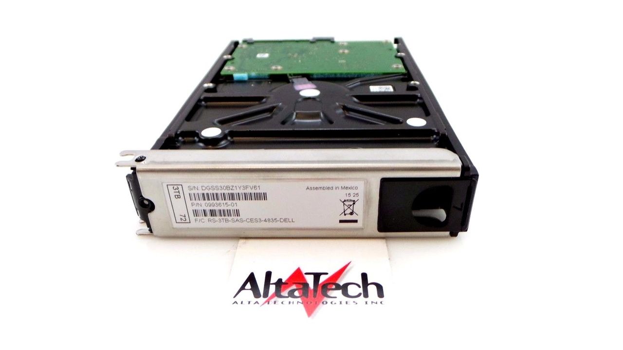 Dell 04CMD9 3TB 7.2K SAS 3.5 6G EP, Used