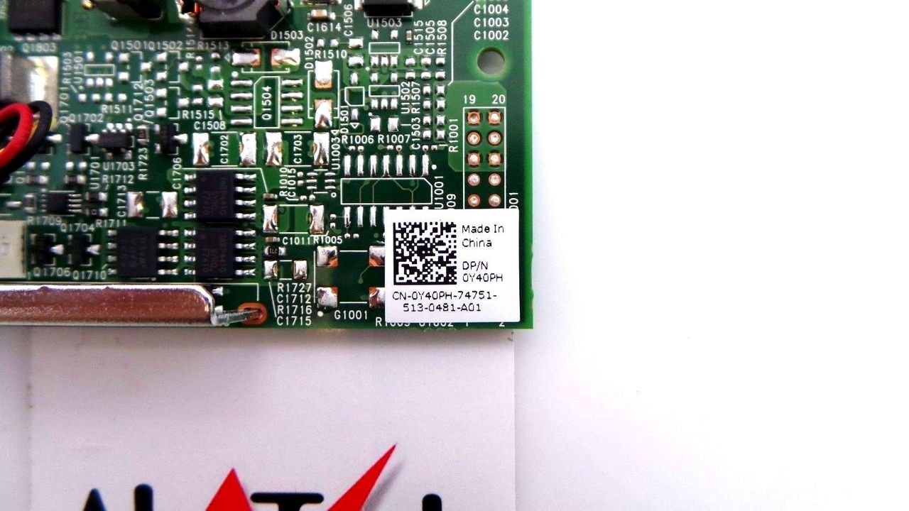 Dell 540-BBFO 57810S Dual-Port Network Adapter, Used