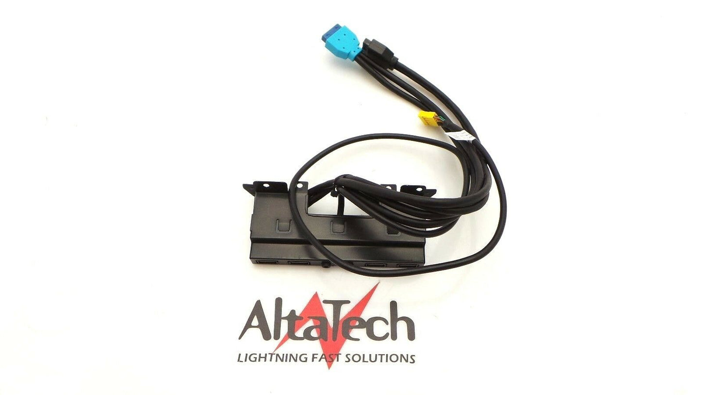 Dell 5XMRX Alienware Aurora 4 Front USB 3.5MM Audio Panel, Used