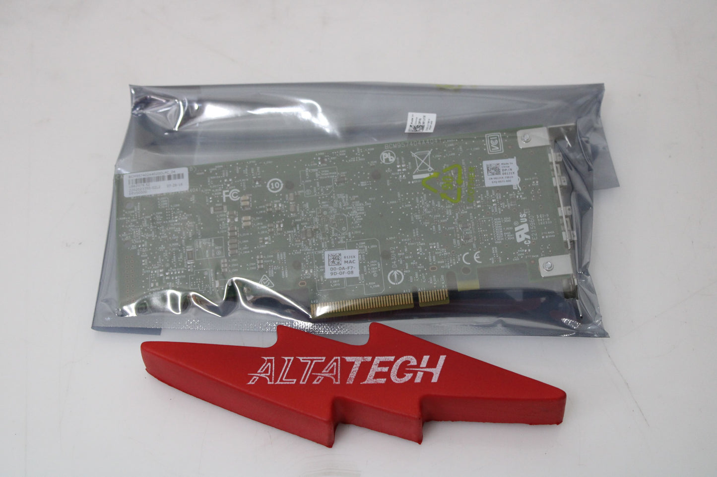 Dell 61J1X_NEW Broadcom 57402 DP 10GB DA/SFP+ LP, New Sealed