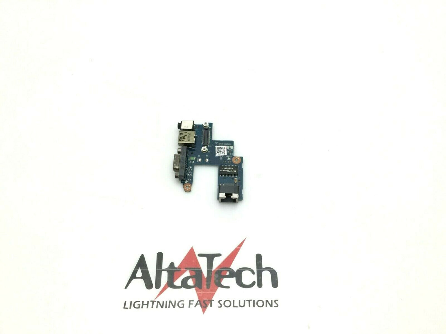 Dell 61WYK Laptop USB Audio NIC VGA I/O Board, Used