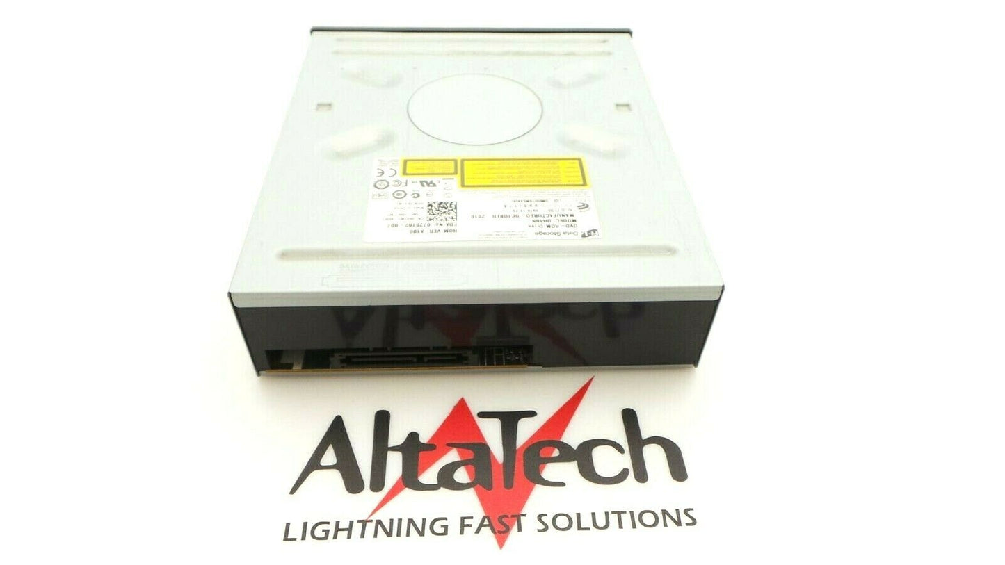 Dell 6X1WC PowerEdge T610 DVD-ROM 16x SATA Optical Disk Drive, Used