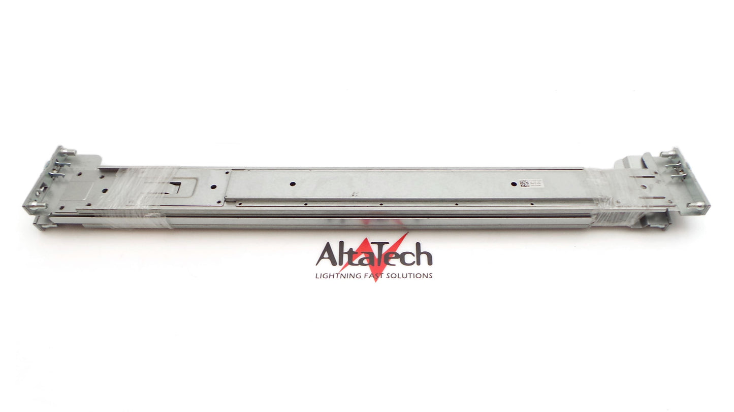 Dell 7WJ8N PowerVault MD1200 Ready II Static 4-Post Rail Kit, Used