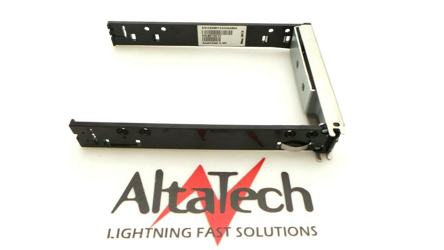 Dell 80103-01 EqualLogic Caddy 3.5" TRAY SAS PS6500, Used
