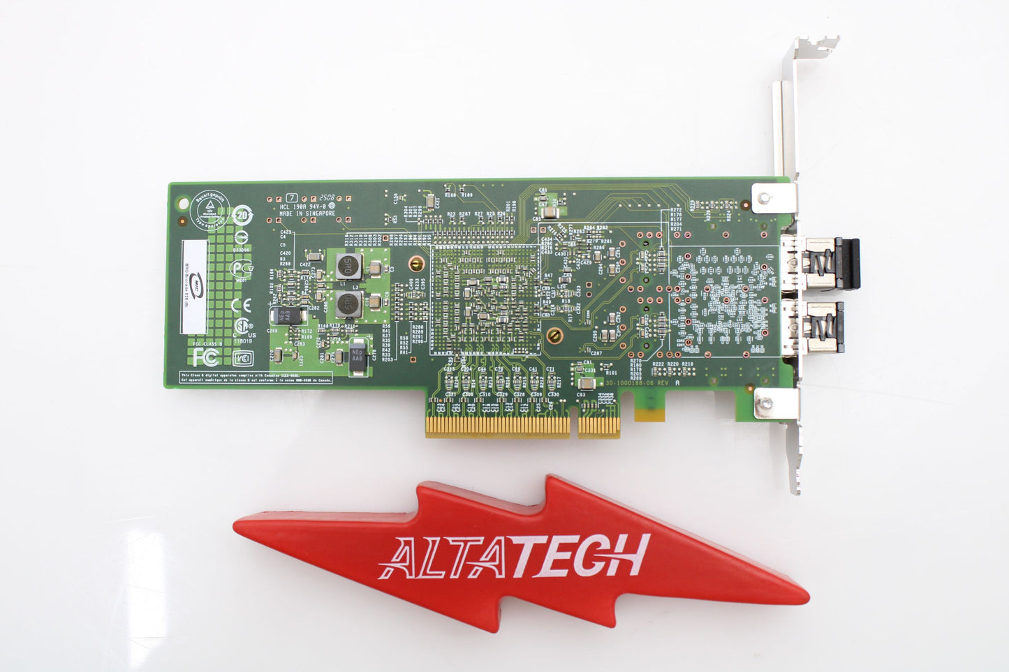 Dell 84-1000446-01 Brocade 825 8GB Dual Port HBA FH, Used