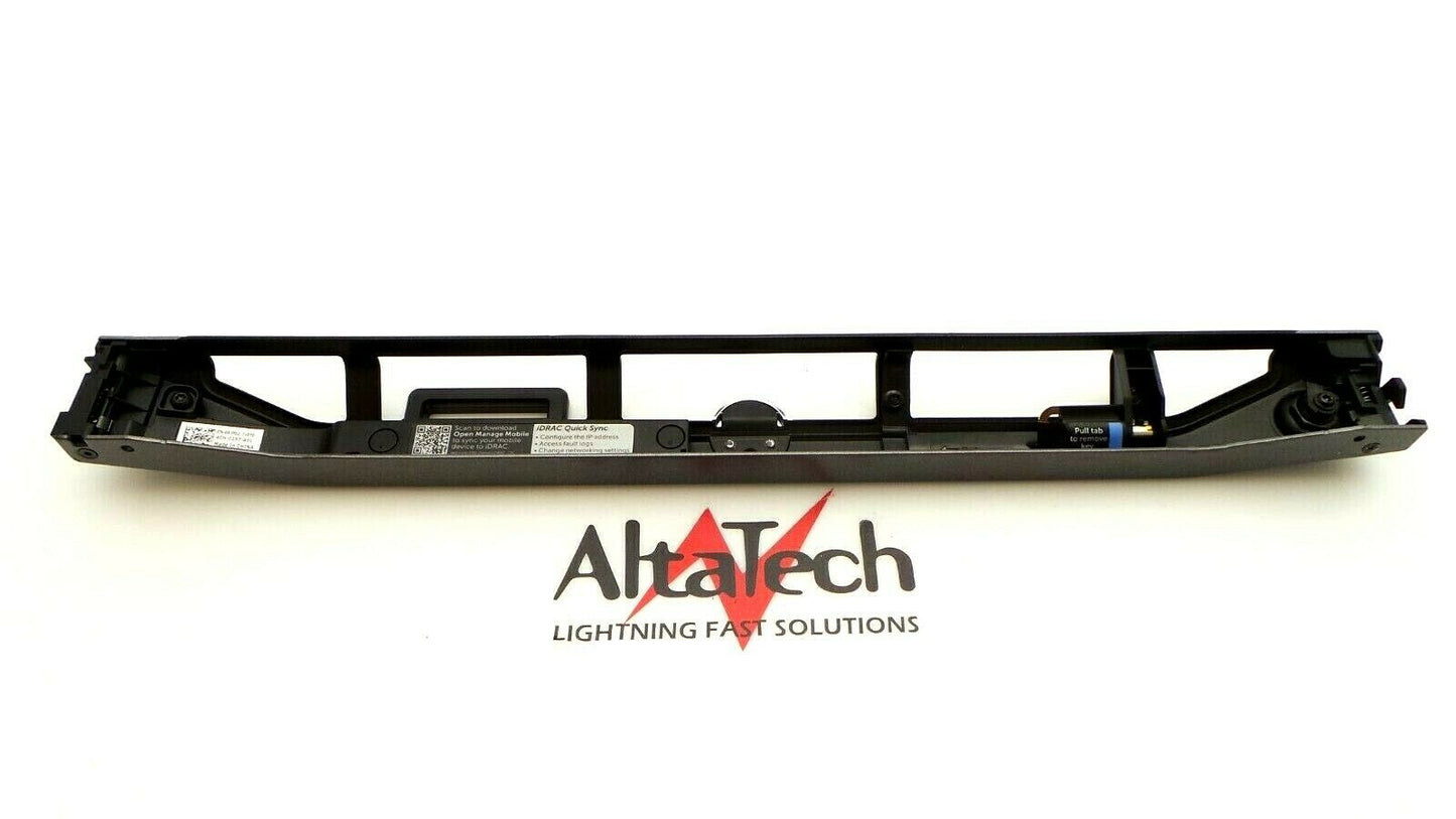 Dell 8JP02 PowerEdge R630 1U iDRAC Quick Sync 10/24 Bay Front Bezel, Used