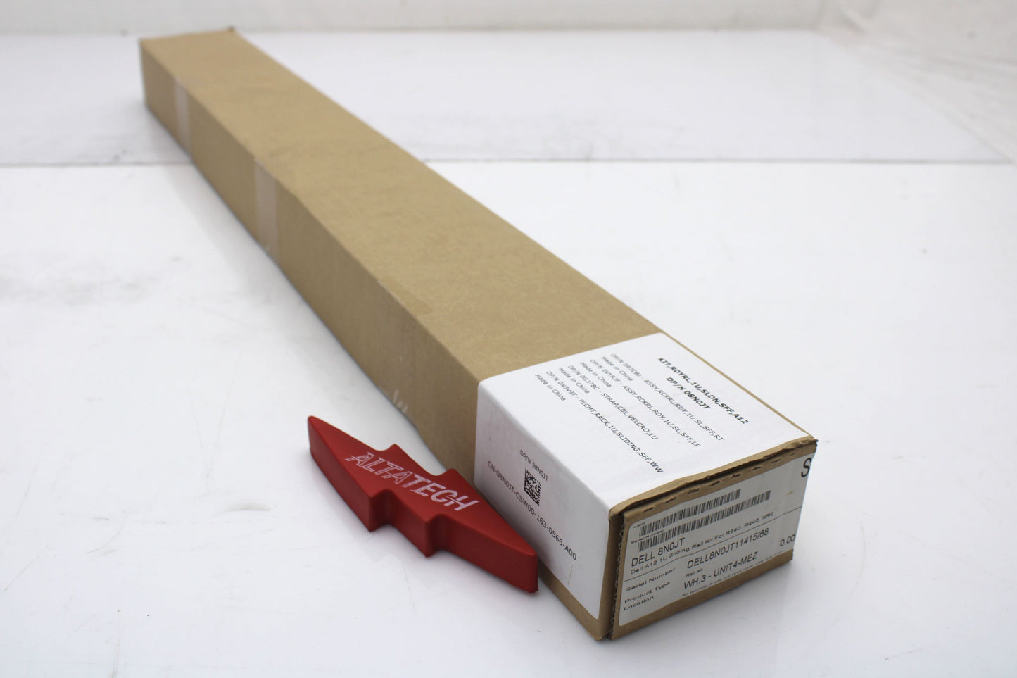 Dell 8N0JT_NEW RAIL KIT READYRAILS SLIDING 1U R340, New Sealed