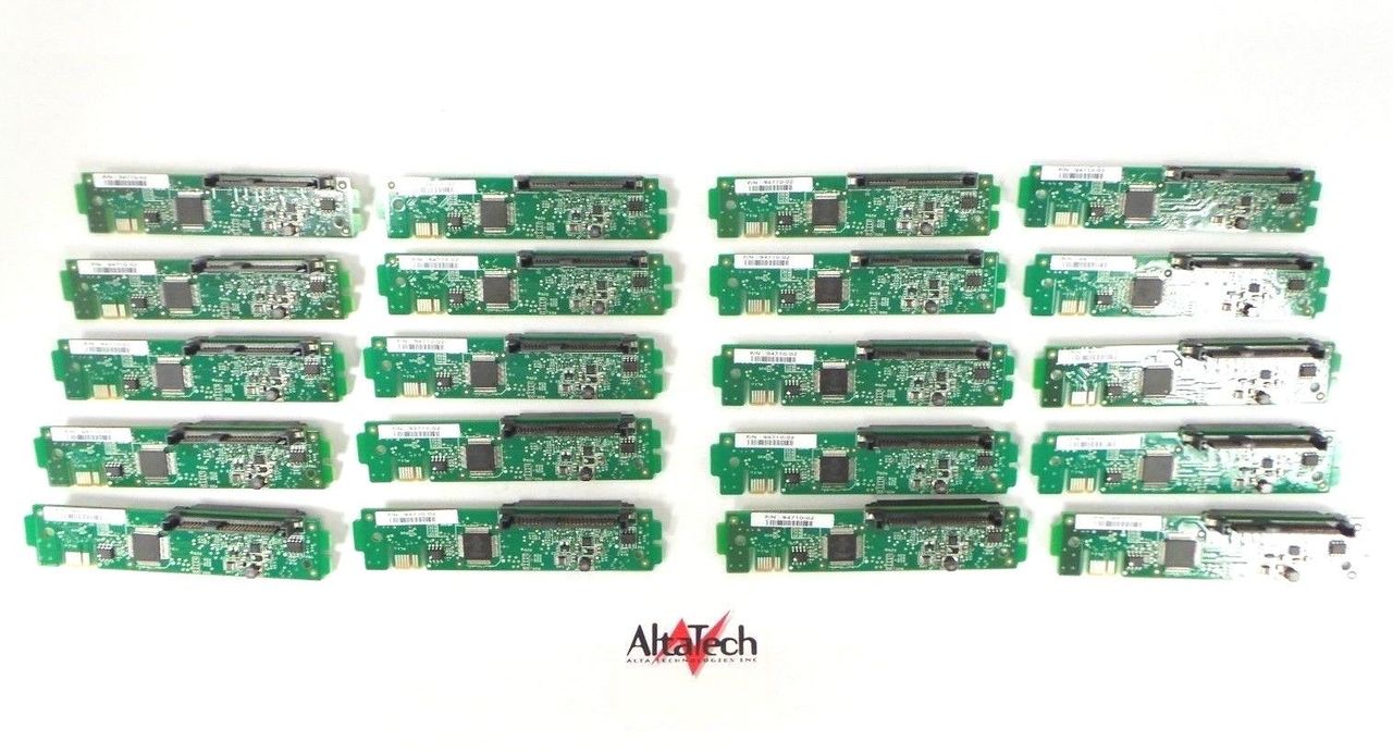 Dell 94710-02_x20 Lot of 20 - Dell 94710-02 Equallogic SATA to SAS 3.5" Hard Drive Interposer Board, Used