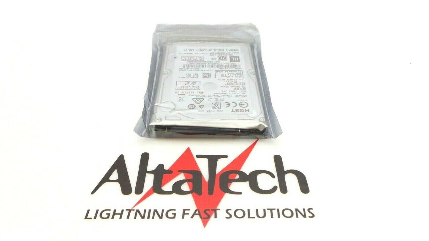 Dell 97DYV 1TB 7.2K SATA 2.5" 6G, Used