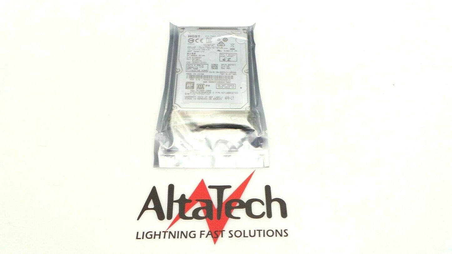 Dell 97DYV 1TB 7.2K SATA 2.5" 6G, Used