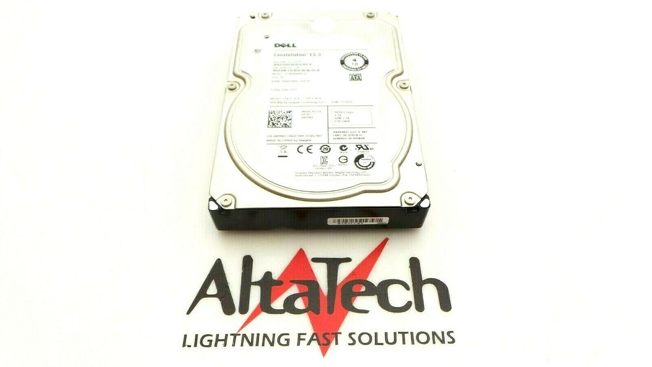 Dell 9PR63 4TB 7.2K SATA 3.5" 6G EP, Used