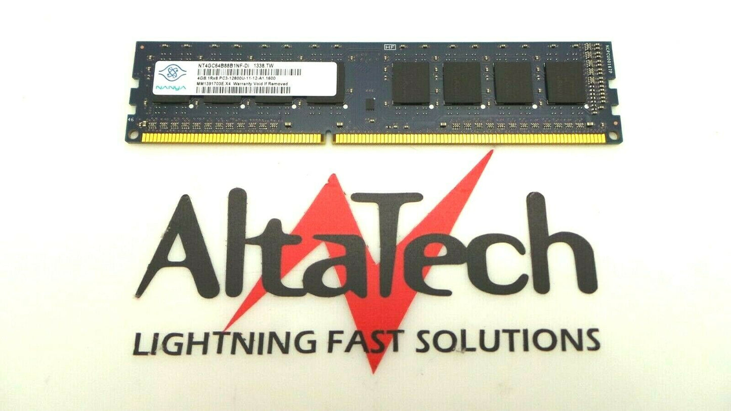 Dell A9267648 4GB PC3-12800U 1Rx8 N-ECC, Used
