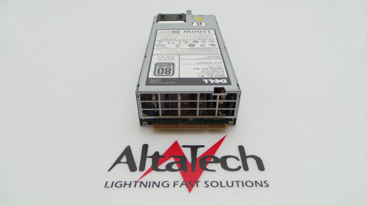 Dell CC6WF PowerEdge R720 1100W Emerson Power Supply, Used