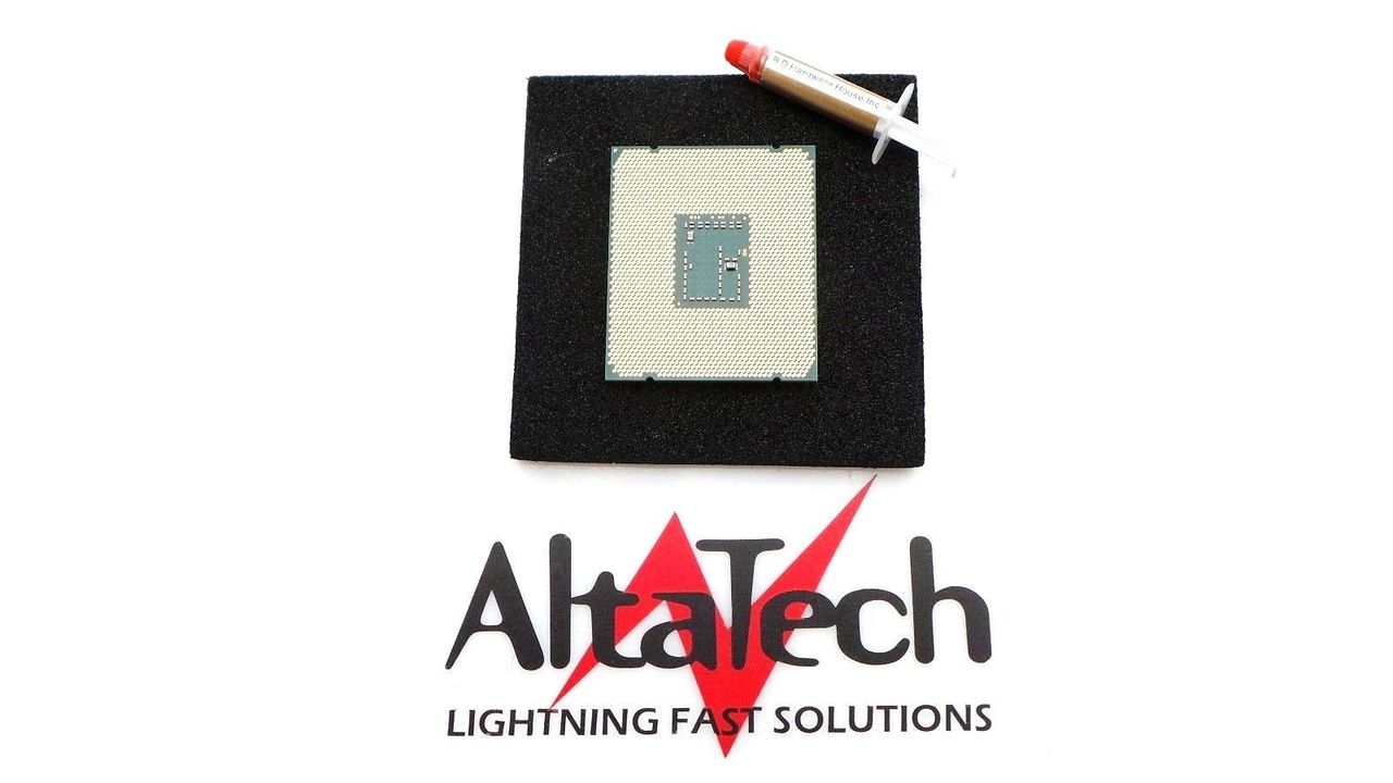 Dell 0CP3TC Dell CP3TC Intel Xeon E5-2680 v3 12-Core 2.5GHz Processor w/ Thermal Grease SR1XP, Used