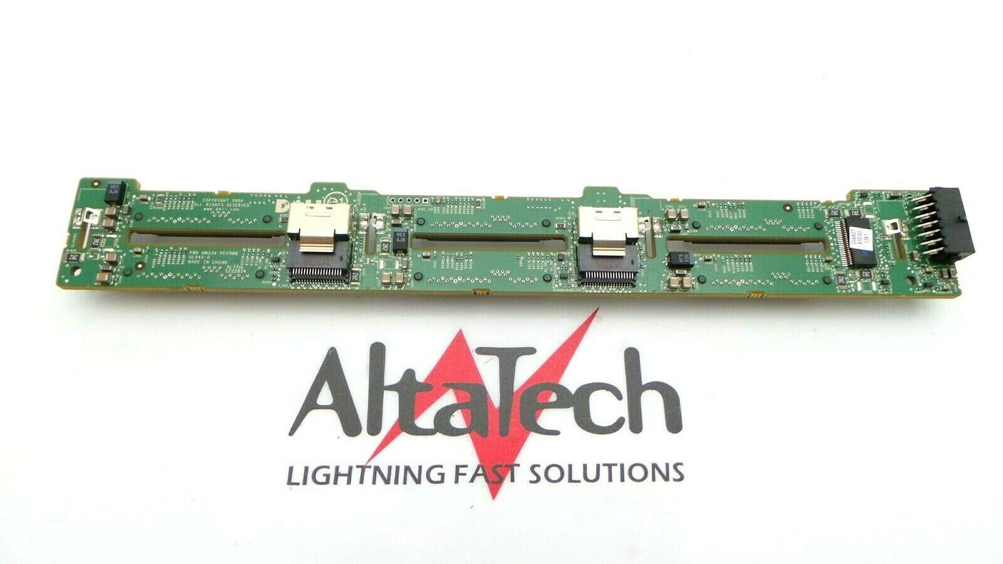 Dell D109N PowerEdge R610 R815 6 Slot 2.5" SAS Hard Drive Backplane, Used