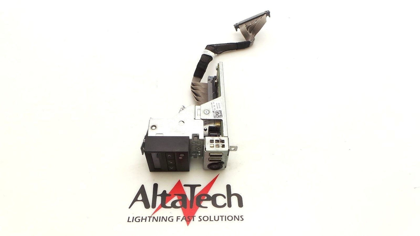 Dell D310K PowerEdge T310 Hot-Swap Front Control Panel, Used