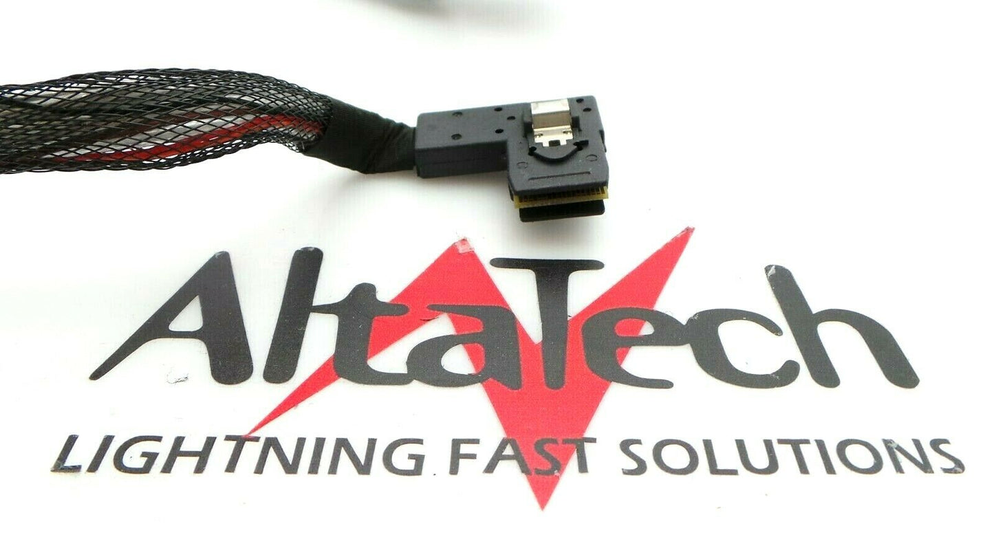 Dell 0D4J0T PowerEdge R720 SAS 3.5" Backplane to Mini SAS Cable, Used
