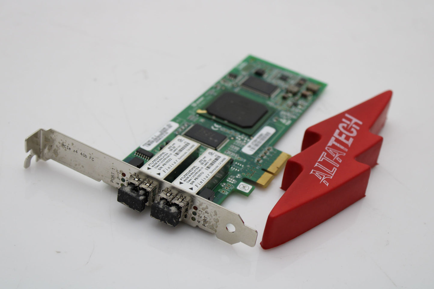 Dell DH226 4GB Dual Port HBA QLE2462, Used