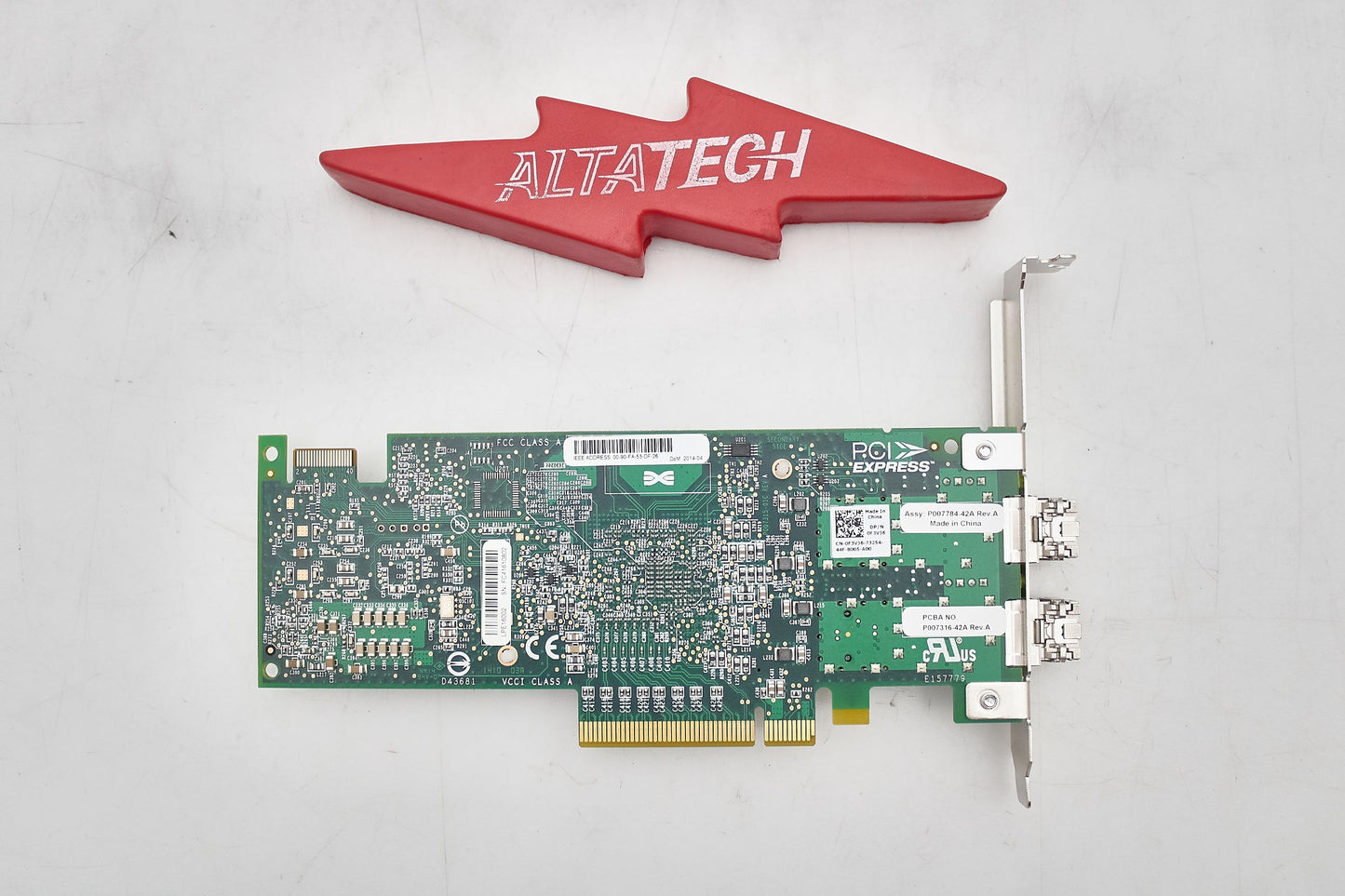 Dell F3VJ6 16GB DP Emulex LPE16002 HBA FH, Used