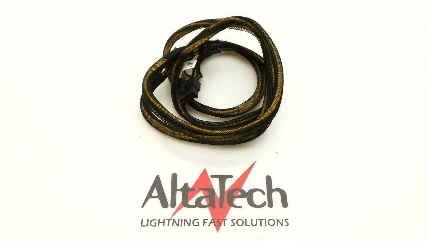 Dell 0FP433 Precision T7600 8-Pin to Dual 6-Pin Power Cable, Used