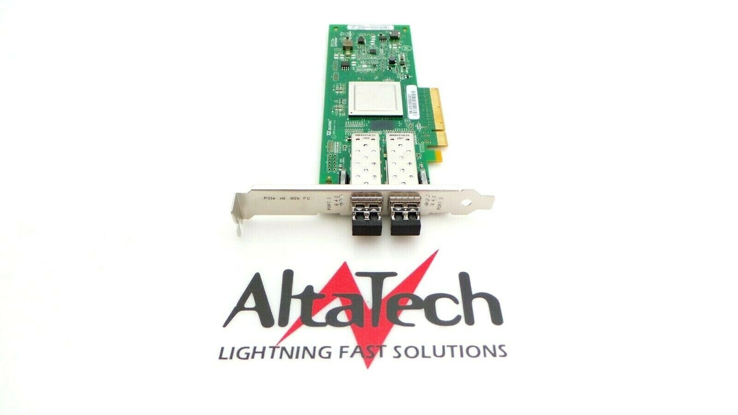 Dell G444C 8GB Dual Port HBA QLE2562 FH, Used