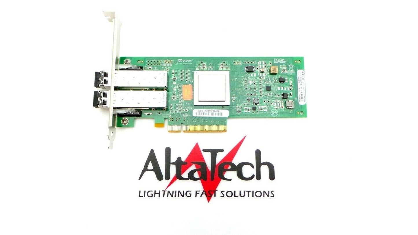 Dell G444C 8GB Dual Port HBA QLE2562 FH, Used