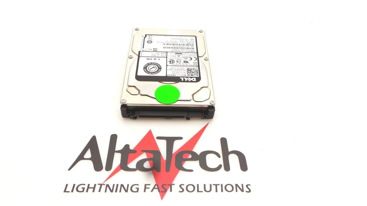 Dell GP3FR 1.8TB 10K SAS 2.5 12G, Used