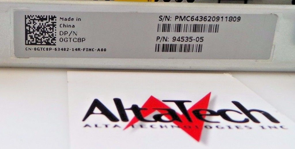 Dell GTC8P Equallogic PS6000 440W Power Supply, Used