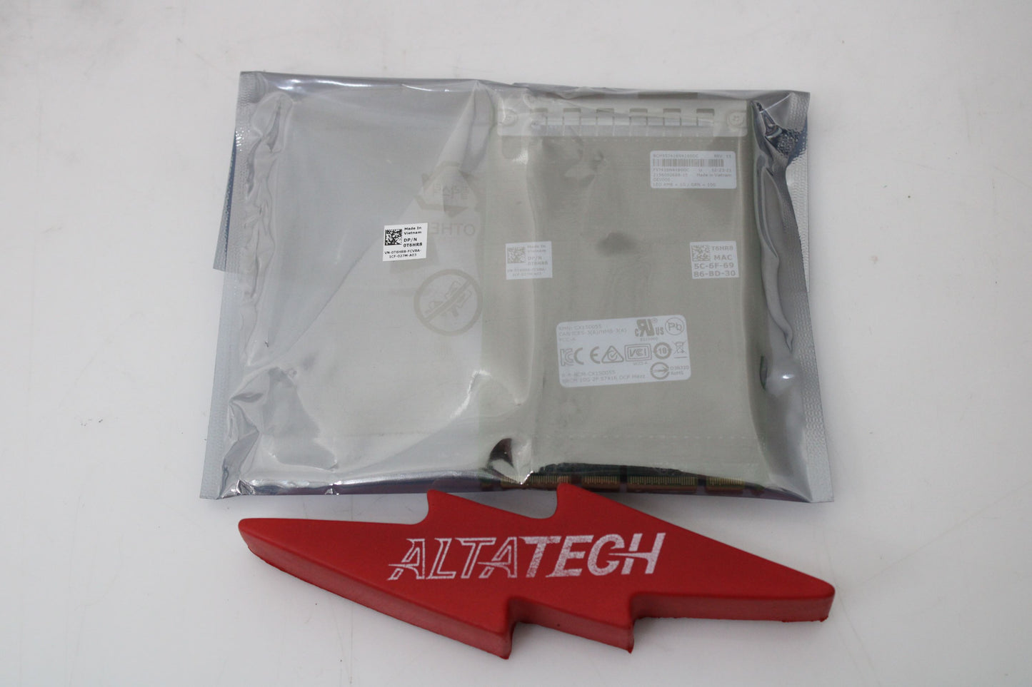 Dell H0XD1_NEW Broadcom 57416 10G DP BASE-T OCP3, New Sealed