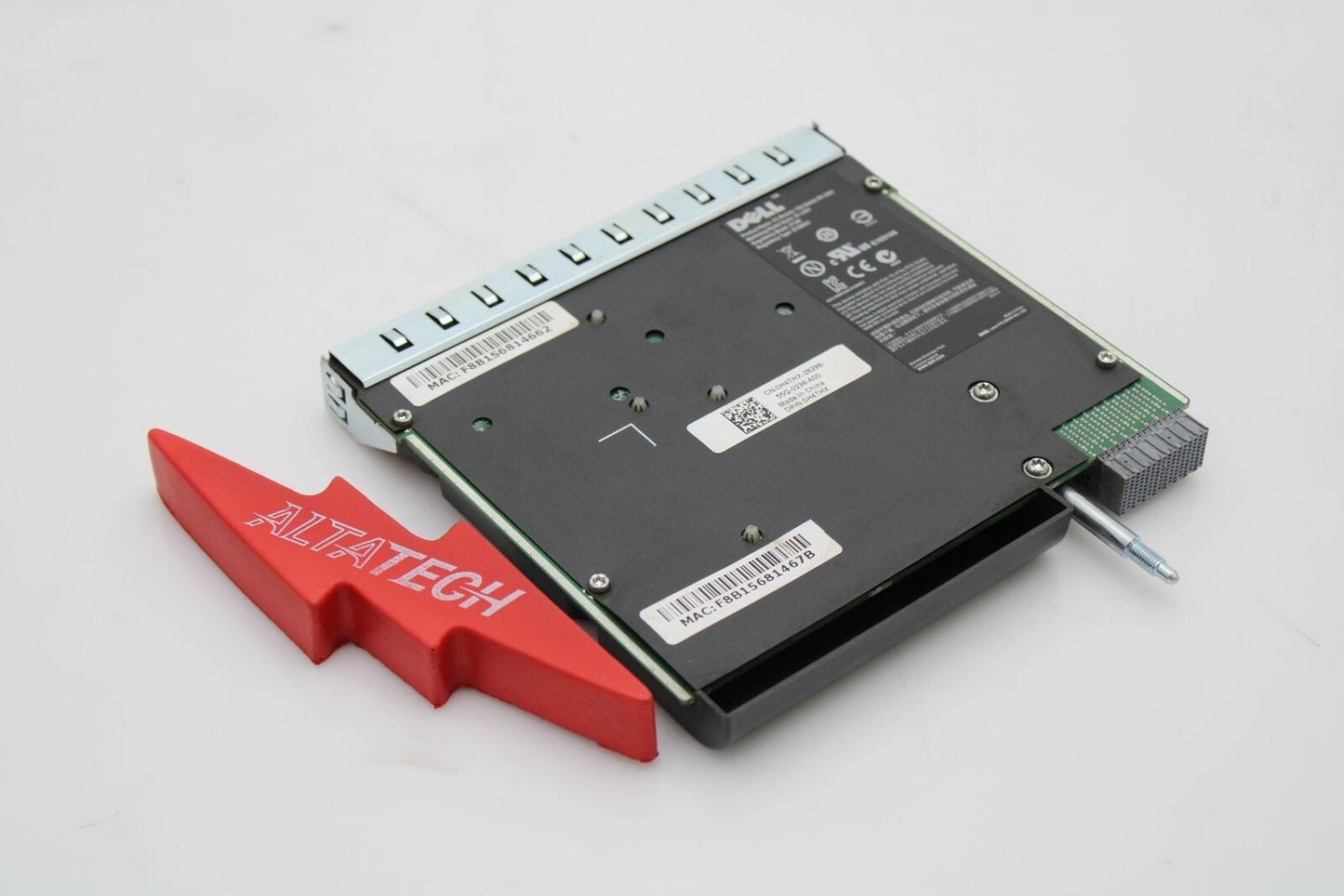 Dell H4THX VRTX 1GB SWITCH 8 PORT R1-2401, Used