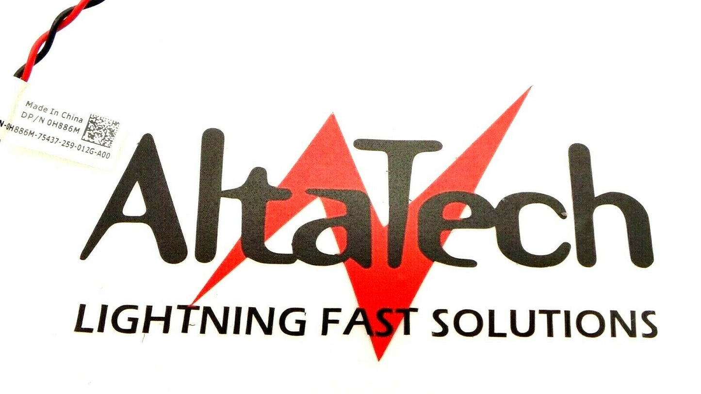 Dell H886M PowerEdge T310 9" 4-Pin LED Cable, Used