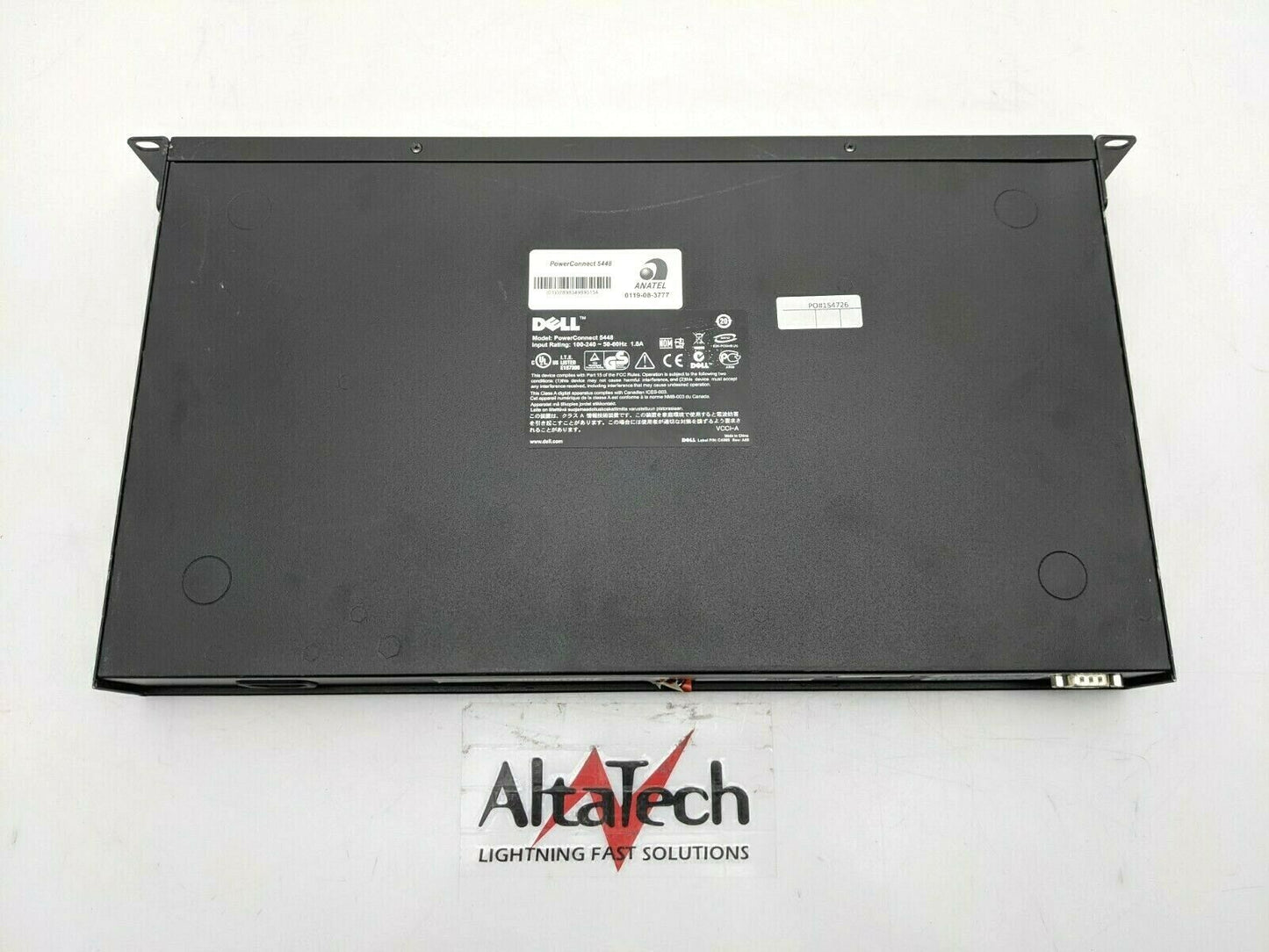 Dell H969F PowerConnect 5448 48-Port Network Switch, Used