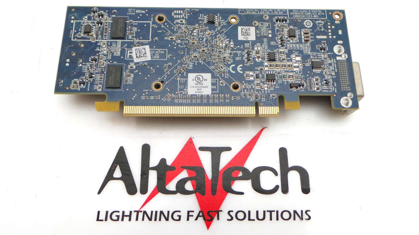 Dell 0HFKYC AMD Radeon HD 6350 512MB DMS-59 PCI-e Graphics Card, Used