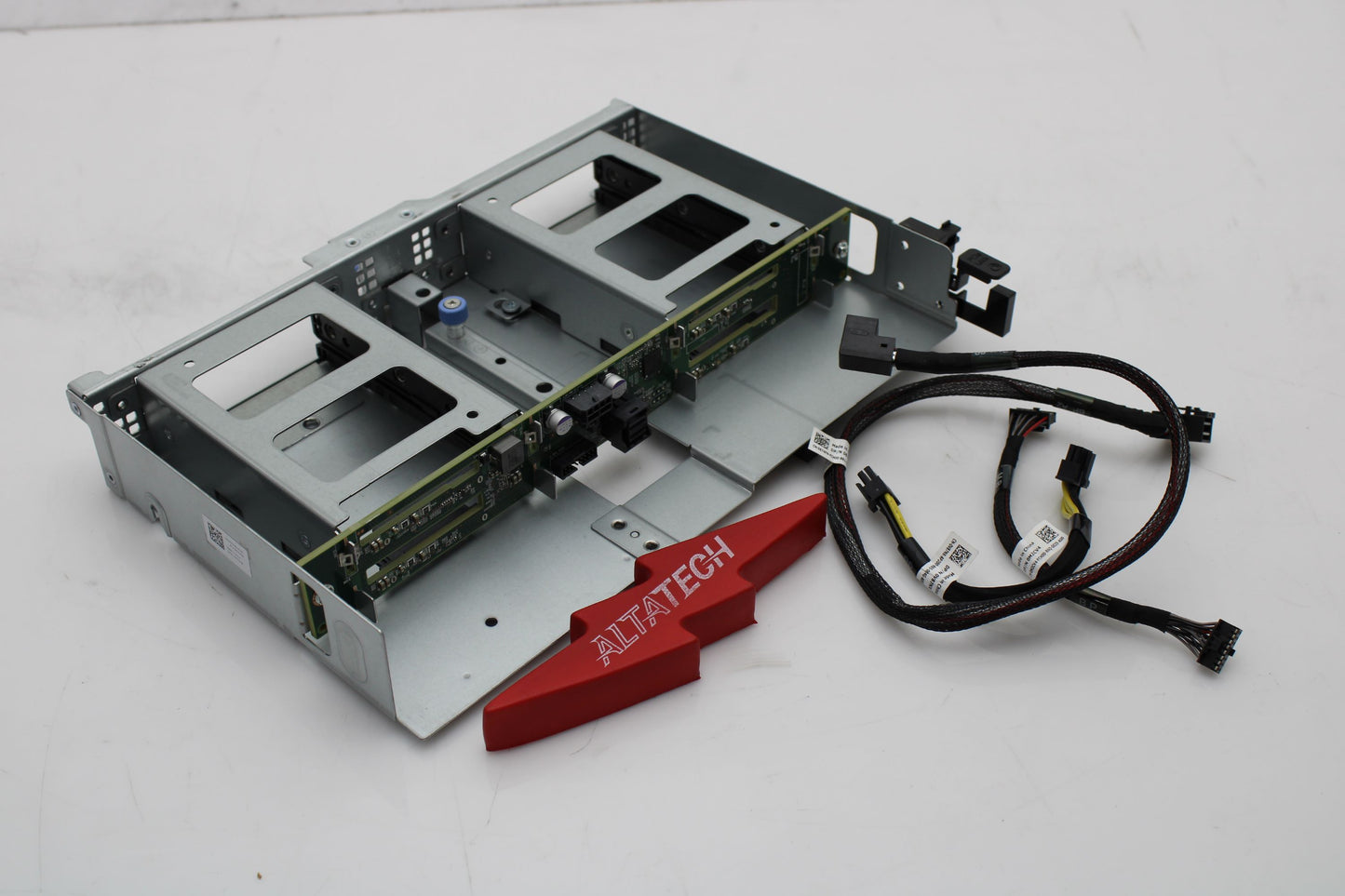 Dell HN1H8 Cage Assembly, 4x2.5 R740XD, Used