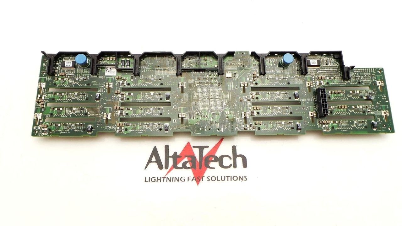 Dell 0J565K PowerEdge R910 16x 2.5" HDD Backplane, Used