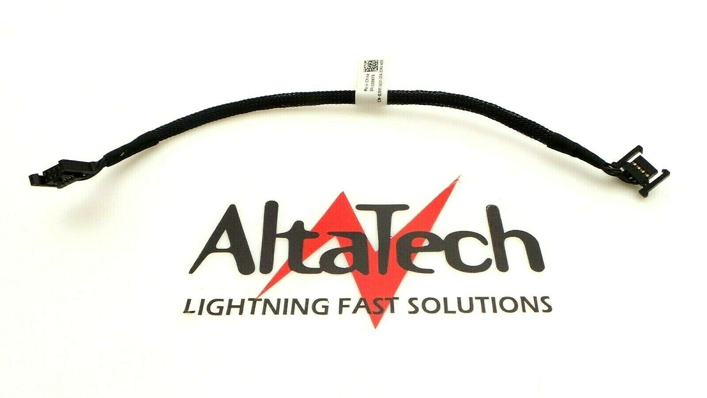 Dell J9KF9 PowerEdge R510 10" 8-Pin Signal Power Cable, Used